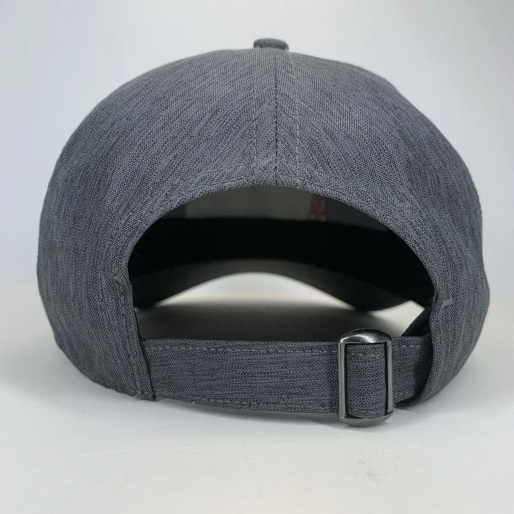 Oklahoma Pipe Sales Hat Gray OSFM Adjustable Strap Fahrenheit Baseball Cap
